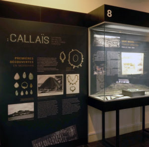 Exposition Callaïs au Musée de la préhistoire