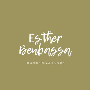 Plaquette Esther Benbassa