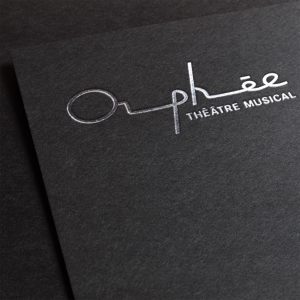 Orphée logo carte noire