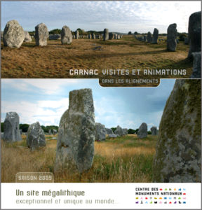 CMN couverture guide des visites 2009