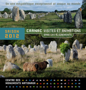 CMN couverture guide des visites 2012