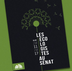 Bilan du groupe écologiste du Sénat