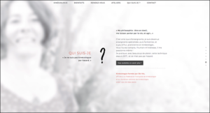 Site web - Blandine Thomas kinésiologue - Morbihan, Vannes (56)