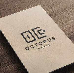 Identité visuelle du Collectif Octopus