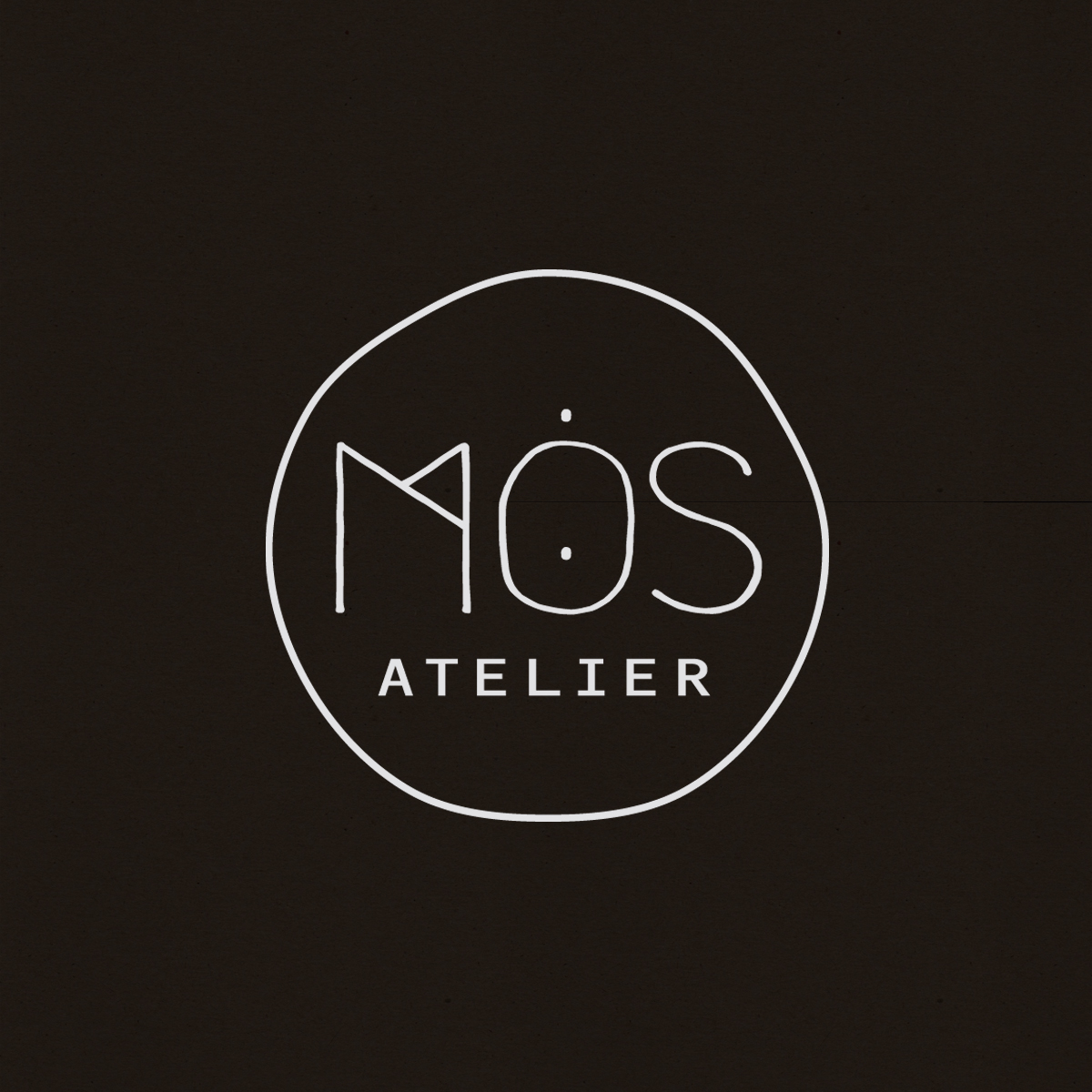 MOS logo blanc