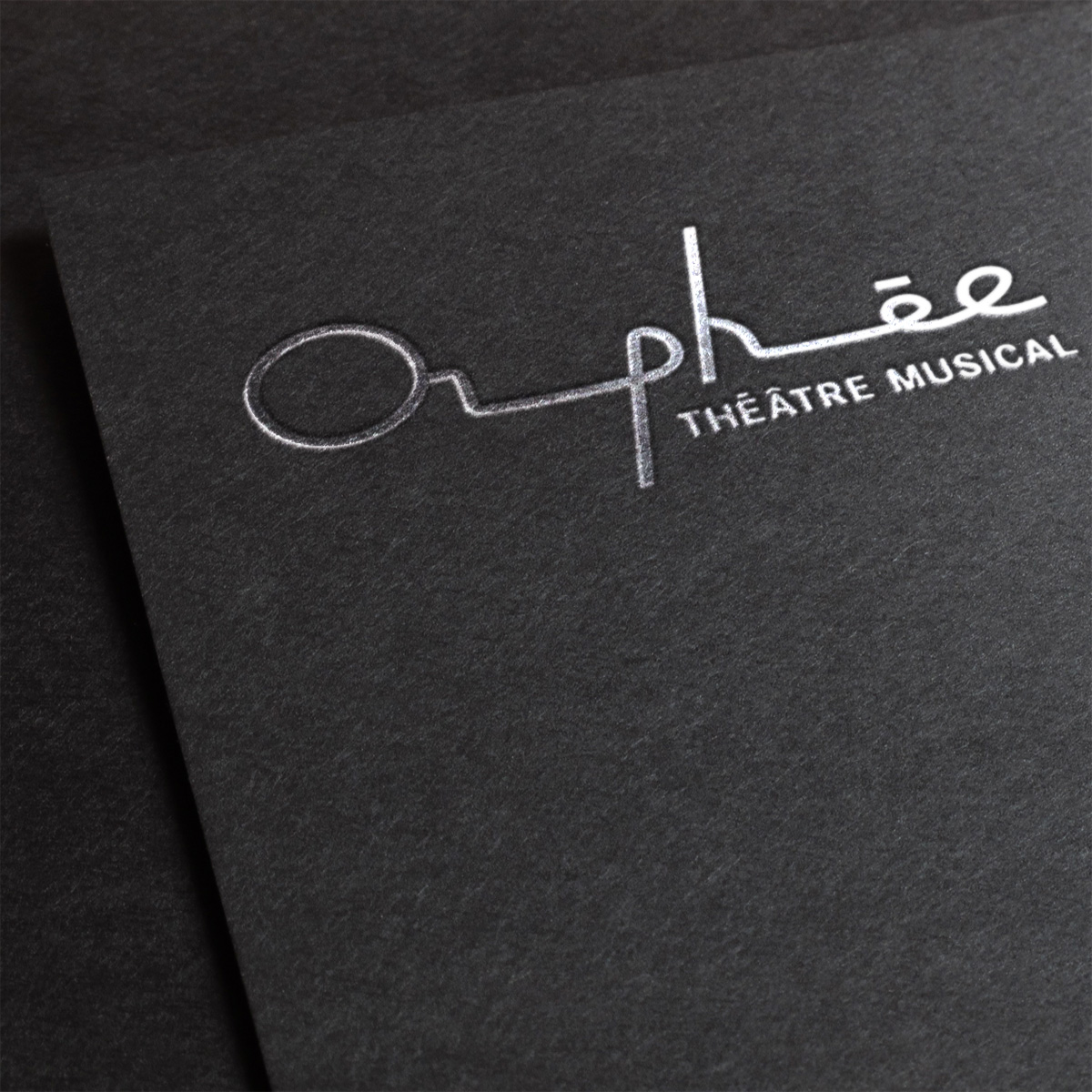 Orphée logo carte noire