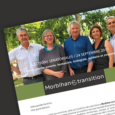 Liste « Morbihan en transition »