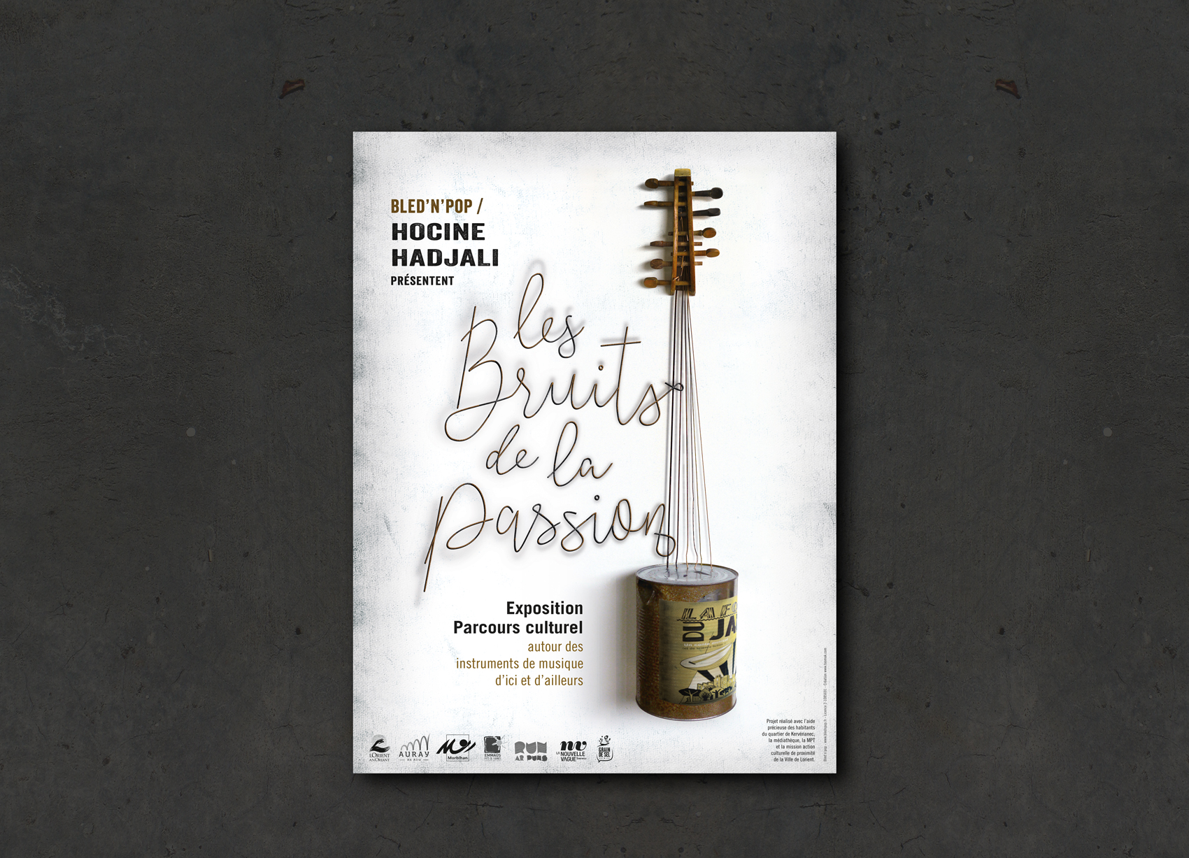 Les bruits de la passion par Hocine Hadjali