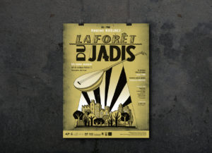 La forêt du jadis par Hocine Hadjali