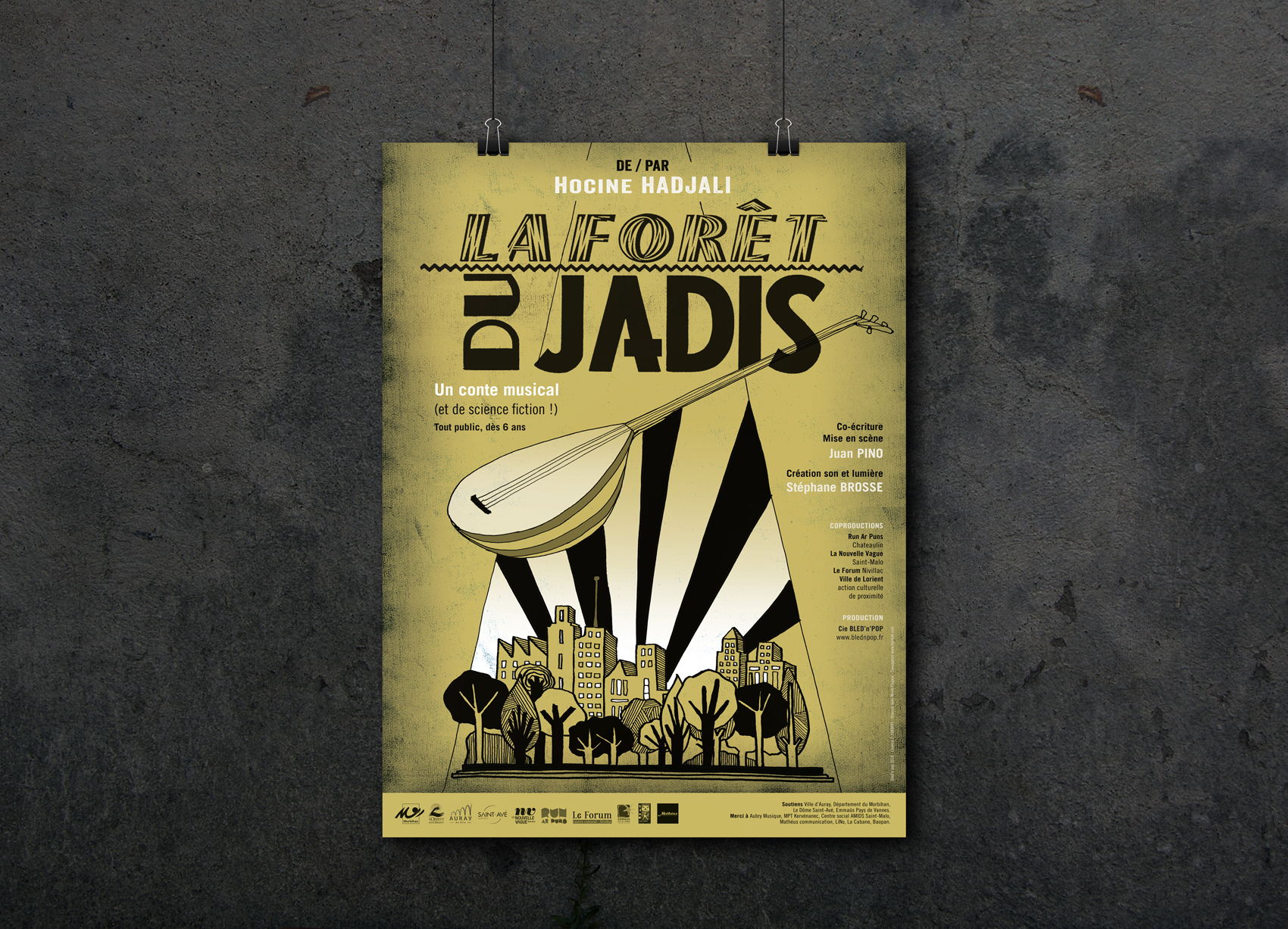 La forêt du jadis par Hocine Hadjali